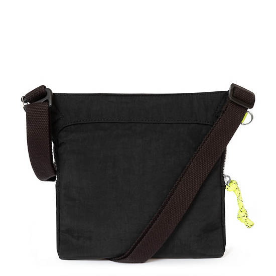 Sacs Crossbody Kipling Almiro Noir | FR 2161XY